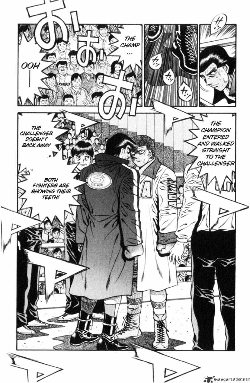 Hajime no Ippo: Fighting Spirit, Chapter 447 image 13